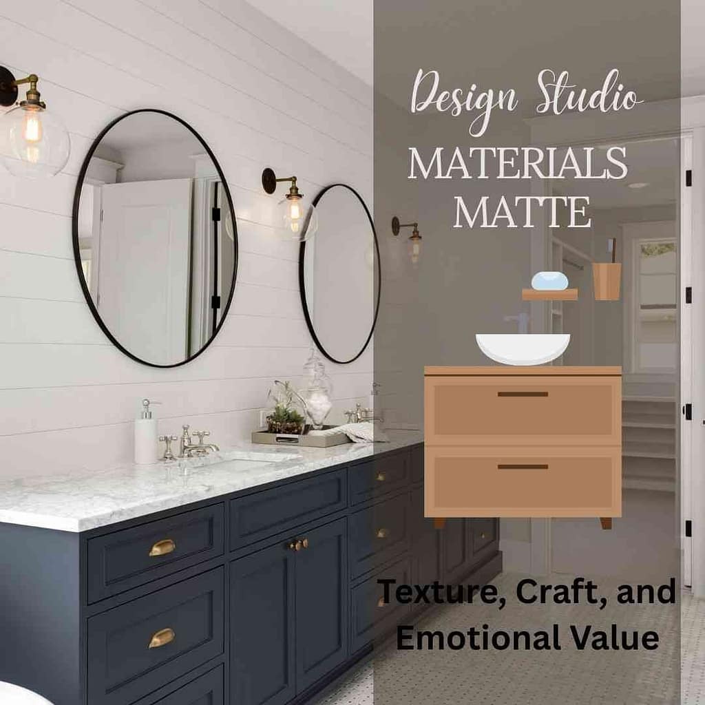 Materials Matter: Texture, Craft, and Emotional Value