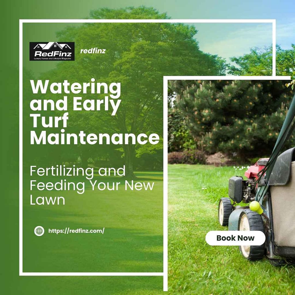 Watering and Early Turf Maintenance