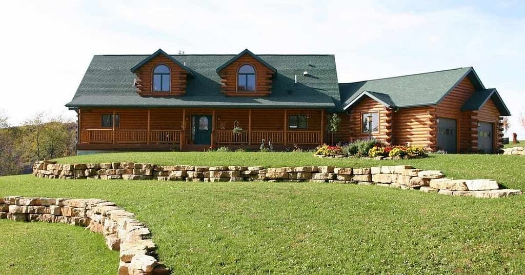 Eco-Friendliness in Lodge 3D Illustration