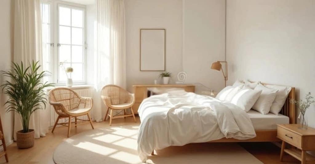 Modern and Minimalist Bedroom Style