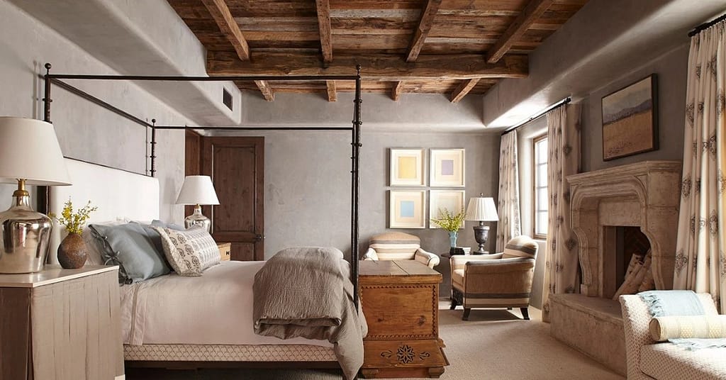 Nature-Inspired and Rustic Bedroom Styles