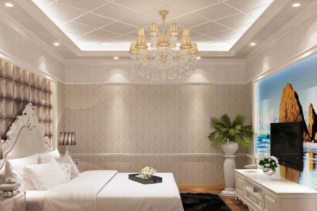 Types of Modern Bedroom Ceiling Designs