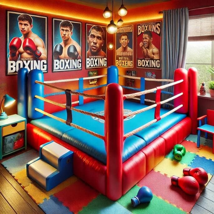 Unique-Themed Beds