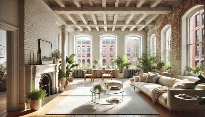 Interior Design Boston Townhouse Apartments