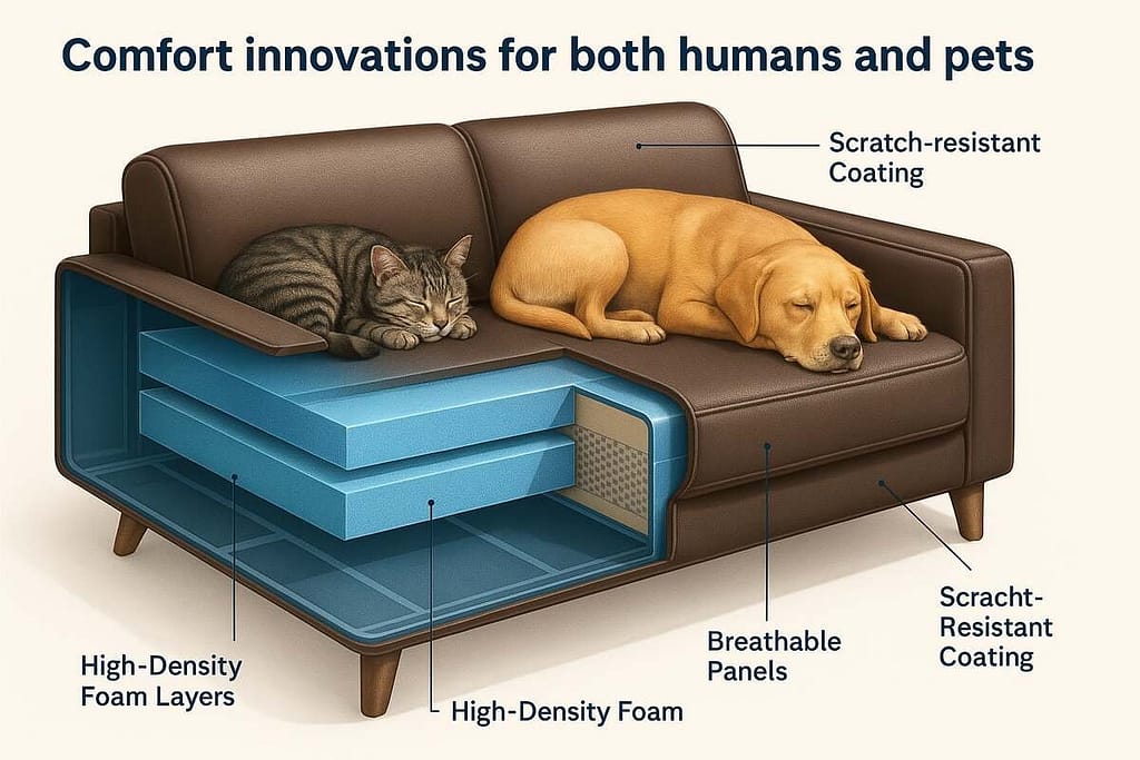 Comfort innovations for both humans and pets