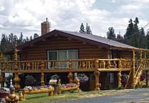 Lodge 3D Drawing Lodge 3D Drawing