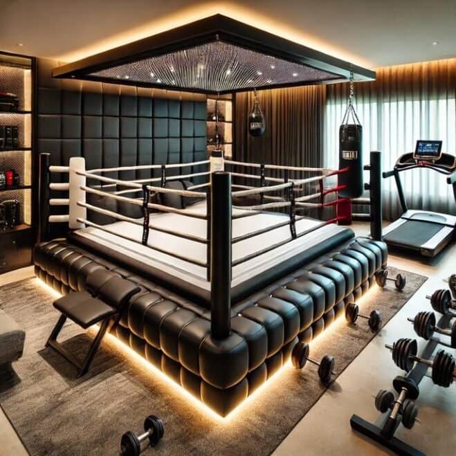 boxing ring bed
