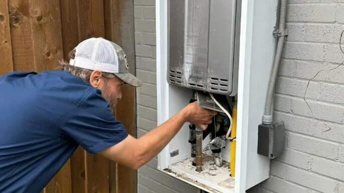 9 Reasons Why You Have No Hot Water in House No Hot Water in House