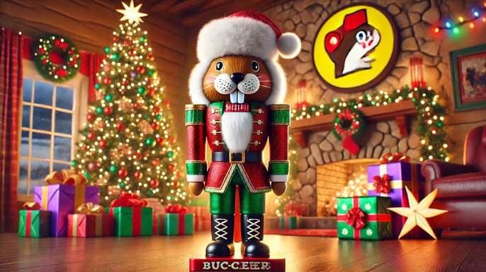 Buc-ee’s 2024 Christmas Nutcracker Buc-ee's 2024 Christmas Nutcracker
