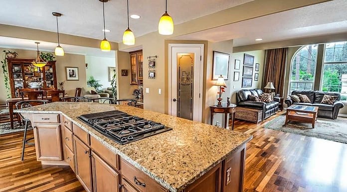 The Kitchen Is Next to the Living: Design Ideas & Solutions The Kitchen Is Next to the Living