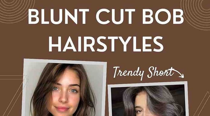 Blunt Cut Bob Hairstyles: Styling, Maintenance, and Best Looks Blunt Cut Bob Hairstyles | Trendy Short, Medium & Long Looks