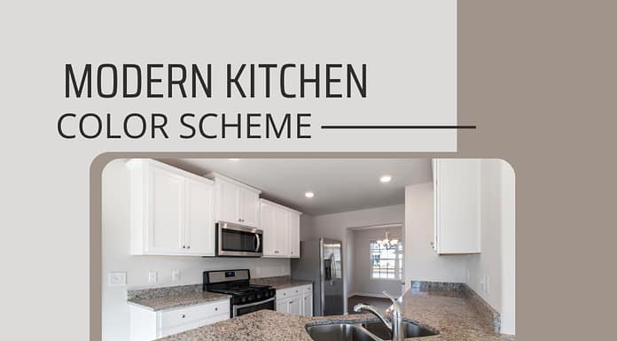 Modern Kitchen Color Scheme for Cherry Cabinets, Trends 2025 Modern Kitchen Color Schemes for Cherry Cabinets, Trends 2025