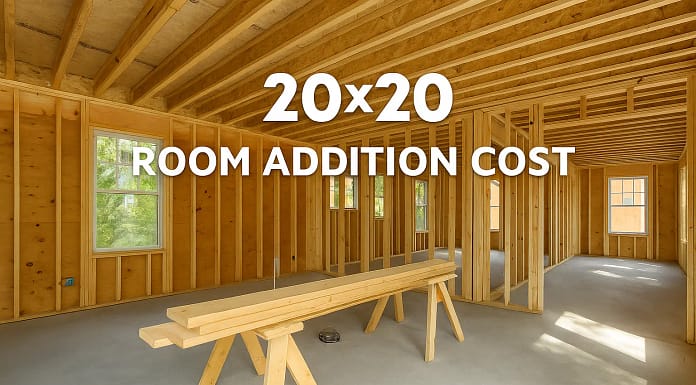 20×20 Room Addition Cost in 2025 20x20 Room Addition Cost