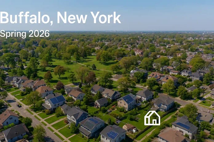 Buffalo Living and Property Trends 2026 2026 Buffalo housing and property trends featuring tiny homes, ADUs, and green living